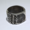 Coin Silver Ring by Jock Favour- 10