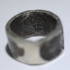 Coin Silver Ring by Jock Favour- 10