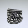 Stamp Ring by Harrison Jim- 11.5