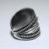 Stamp Ring by Harrison Jim- 11.5