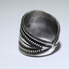 Stamp Ring by Harrison Jim- 11.5