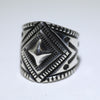 Stamp Ring by Harrison Jim- 10.5