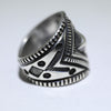 Stamp Ring by Harrison Jim- 10.5