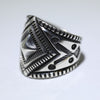 Stamp Ring by Harrison Jim- 10.5