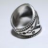 Stamp Ring by Harrison Jim- 10.5
