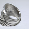 14K Stamp Ring by Harrison Jim-10.5