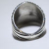 14K Stamp Ring by Harrison Jim-10.5