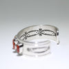 Coral Bracelet by Derrick Begay-5-3/4"