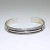 Sliver Bracelet by Calvin Martinez 5-1/2"