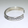 Sliver Bracelet by Calvin Martinez 5-1/2"