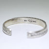 Sliver Bracelet by Calvin Martinez 5-1/2"