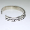 Sliver Bracelet by Calvin Martinez 5-1/2"