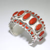 Coral bracelet by Vernon Haskie