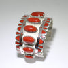 Coral bracelet by Vernon Haskie
