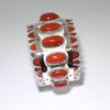 Coral bracelet by Vernon Haskie