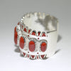 Coral bracelet by Vernon Haskie