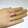 Spiny Oyster Ring by Bo Reeves-10.5