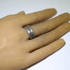 Coin Silver Ring by Jock Favour- 10