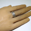 Coin Silver Ring by Jock Favour- 10
