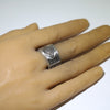 Coin Silver Ring by Jock Favour- 10