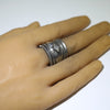 Stamp Ring by Harrison Jim- 11.5