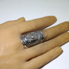 Concho Ring by Sunshine Reeves