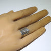 Thunderbird Ring by Darrell Cadman- 7.5
