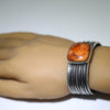 Spiny Oyster Bracelet by Harrison Jim-6"