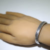 Sliver Bracelet by Calvin Martinez 5-1/2"