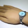 Kingman Bracelet by Steve Arviso 5-3/8"