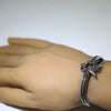 Tufa Cast Bracelet by Aaron Anderson 5-1/2"