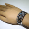 Eagle Bracelet by Aaron Anderson 5-1/2"