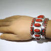 Coral bracelet by Vernon Haskie