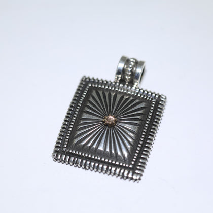 Silver Naja Pendant by Sunshine Reeves – Gallup Trading