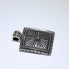 14K & Silver Pendant by Harrison Jim