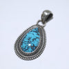 Apache blue Pendant by Steve Arviso