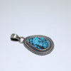 Apache blue Pendant by Steve Arviso