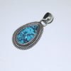 Apache blue Pendant by Steve Arviso