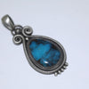 Bisbee Pendant by Steve Arviso