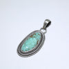 Number 8 Pendant by Steve Arviso