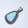 Number 8 Pendant by Steve Arviso