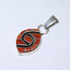 Inlay Pendant by Amy Wesley