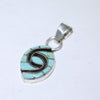 Inlay Pendant by Amy Wesley