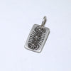 Silver Pendant by Eddison Smith