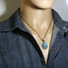 Apache blue Pendant by Steve Arviso