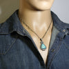 Number 8 Pendant by Steve Arviso