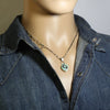 Inlay Pendant by Amy Wesley