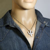 Silver Pendant by Pauline Nelson