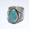 Blue Gem Ring by Sunshine Reeves-8.5