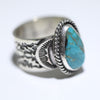 Blue Gem Ring by Sunshine Reeves-8.5